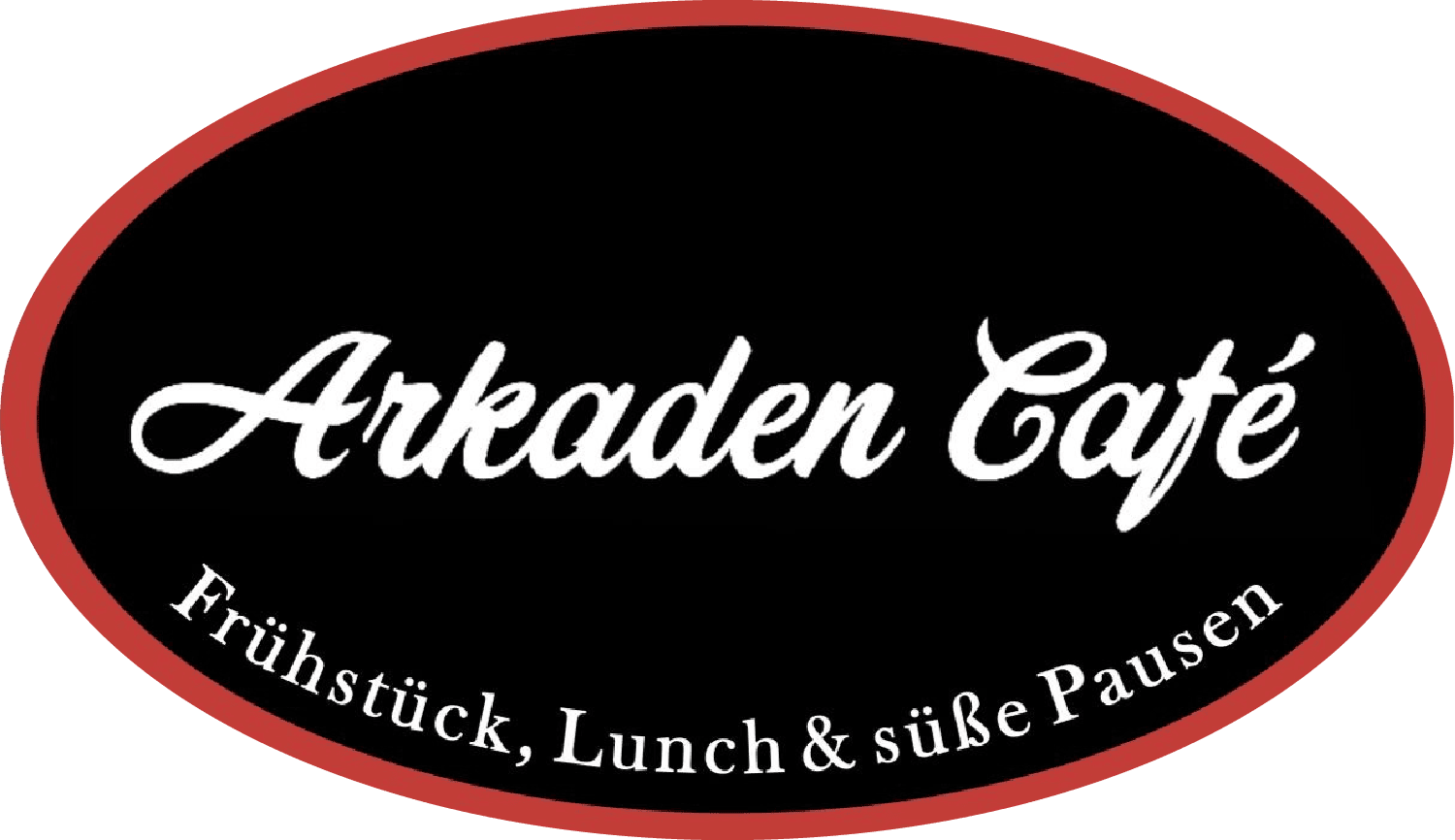 „Arkaden Café“-Logo, zur Startseite